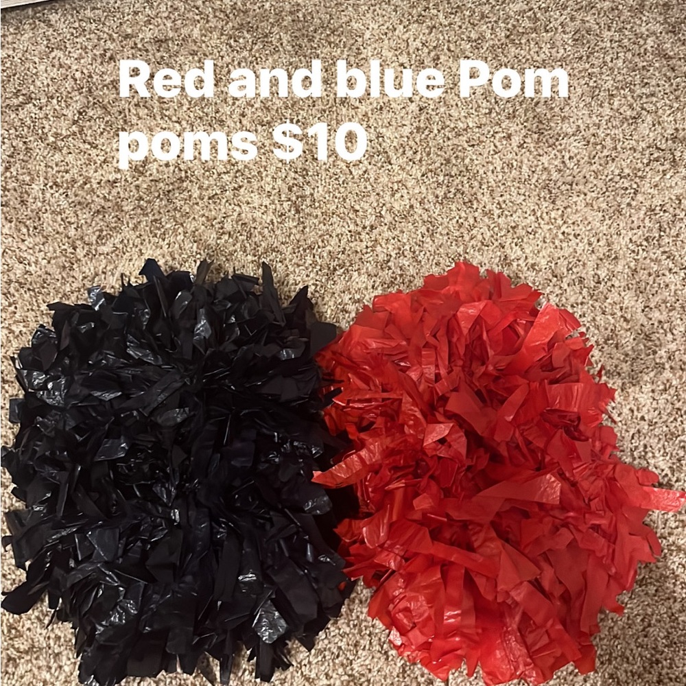 Used these when I cheered. In GREAT condition